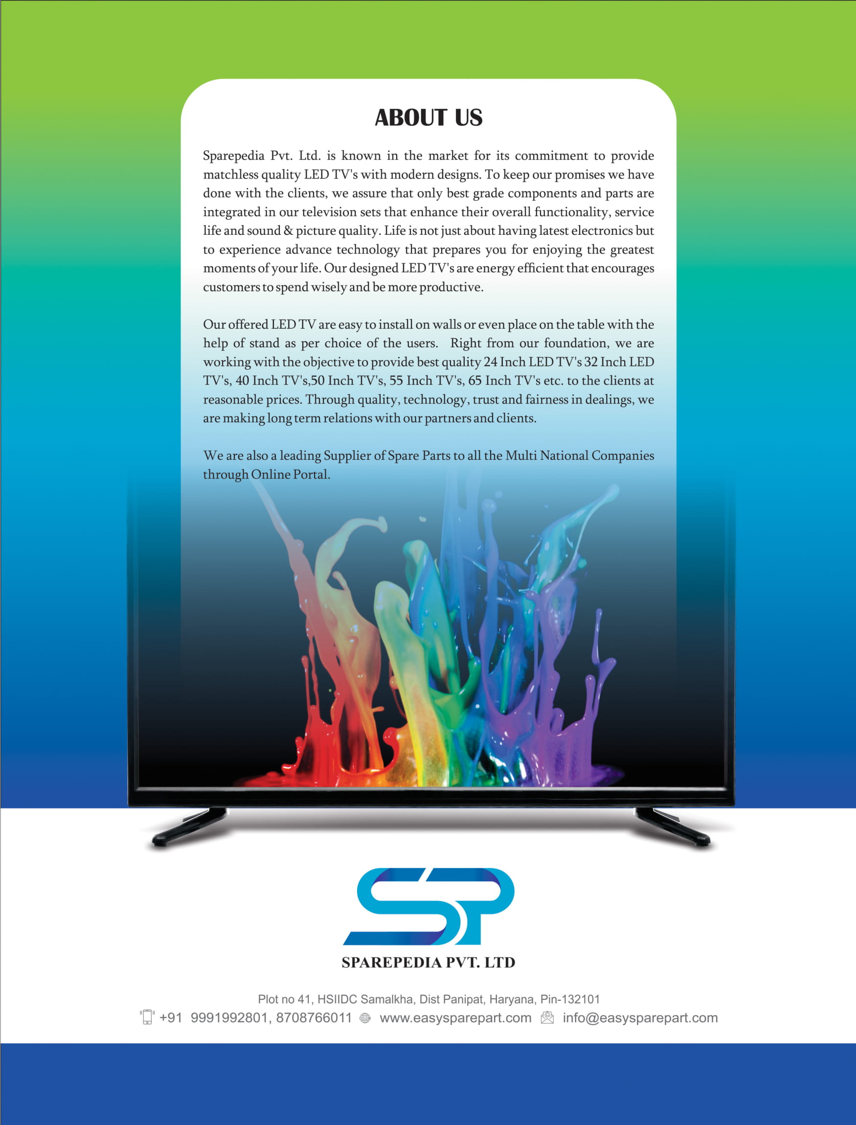 Spearpedia Pvt. Ltd. 